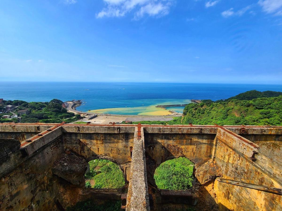 A Promised Land Bnb Jiufen Bagian luar foto