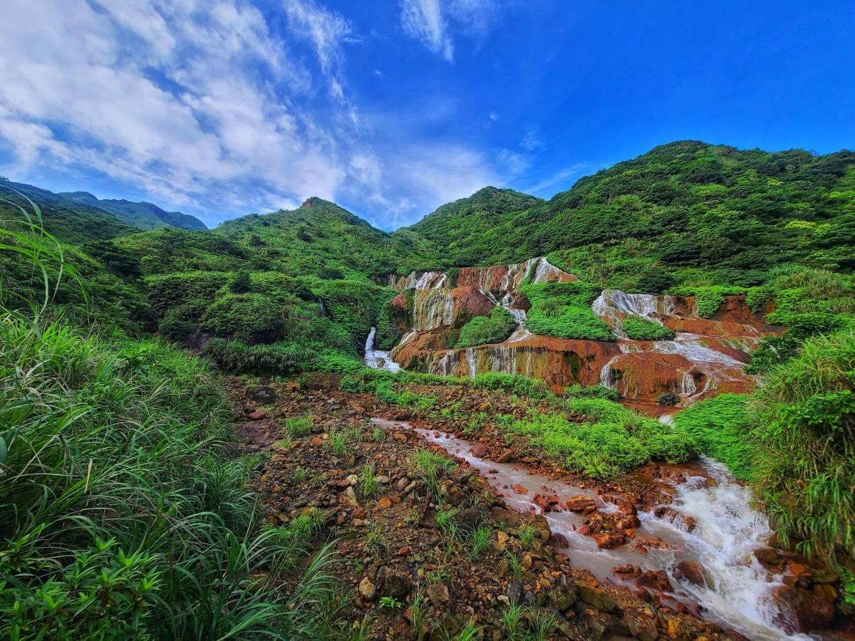 A Promised Land Bnb Jiufen Bagian luar foto