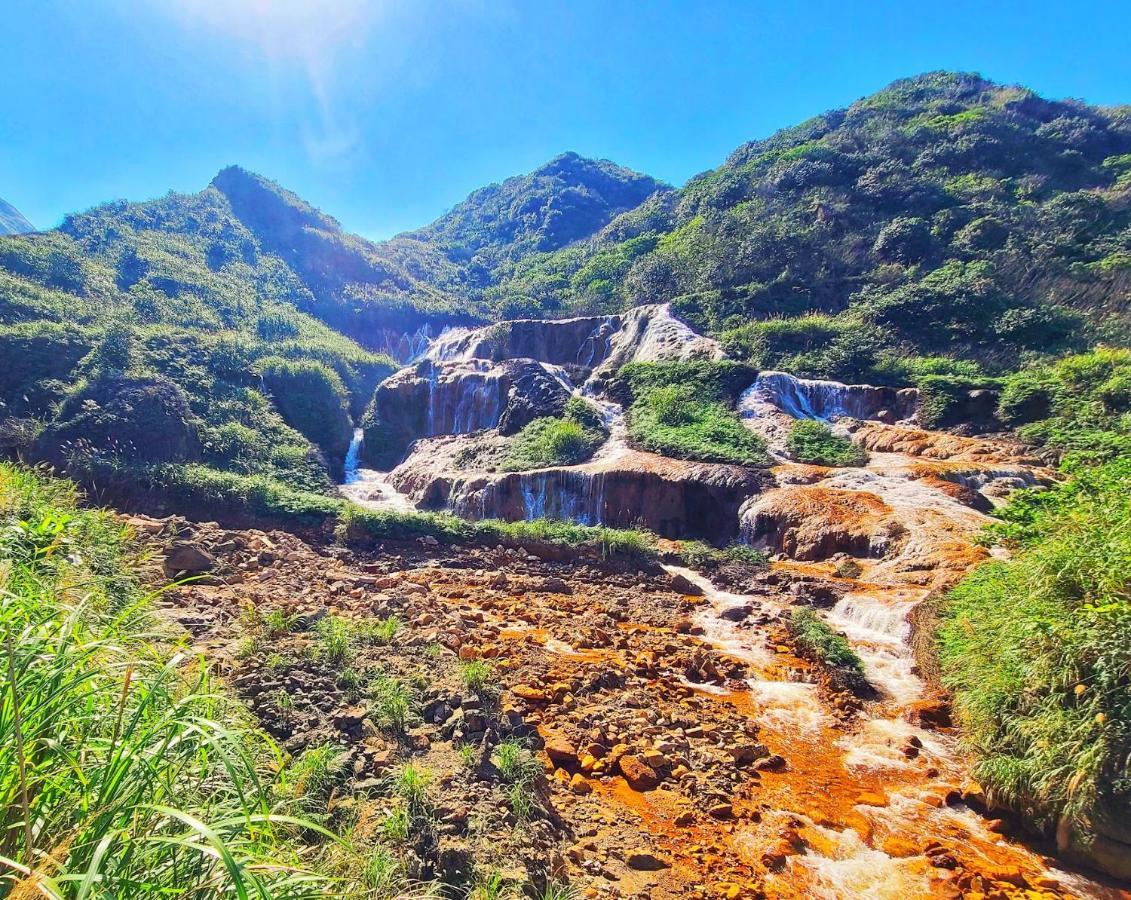 A Promised Land Bnb Jiufen Bagian luar foto